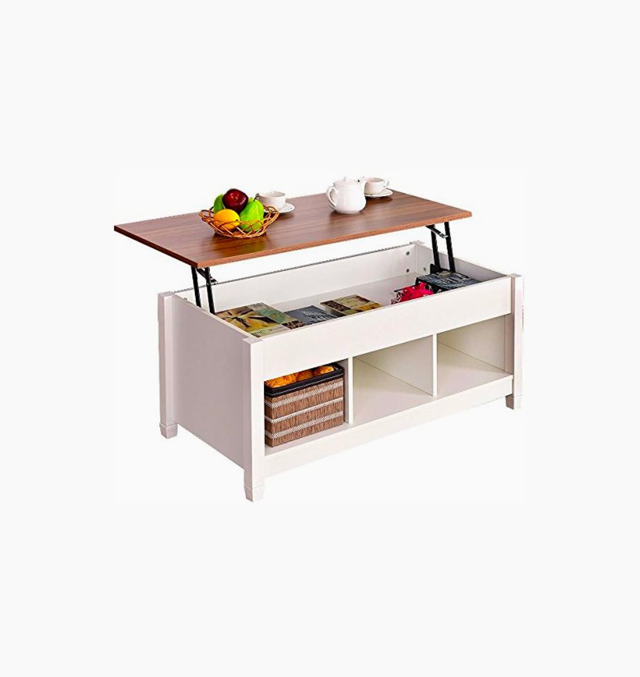 Ottoman Table Top Lift Coffee